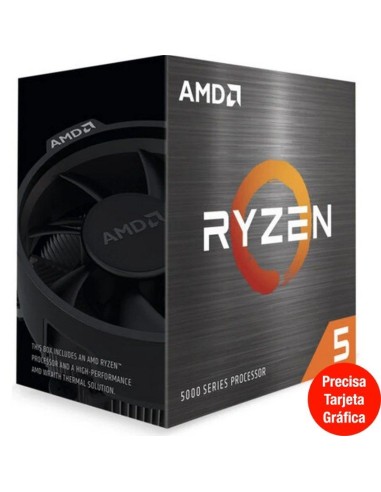 AMD S-AM4 RYZEN 5 5500   BOXV  3.60 GHZ BOX CON...