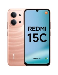 SMARTPHONE 6.9 " XIAOMI REDMI  15C 4GB/128GB/NFC/NARANJA...