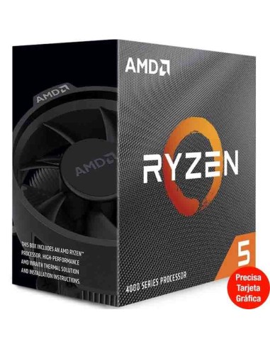 CPU AMD RYZEN 5 S-AM4   4500   3.6GHZ BOX CON...