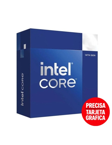 CPU INTEL S-1700    I3-14100F  F 3.5GHZ BOX CON VENTILADOR PN: BX8071514100F EAN: 5032037279093   