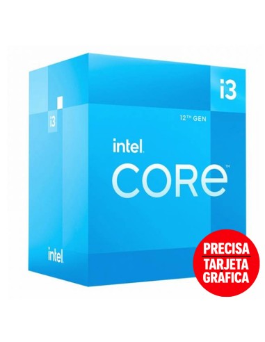 CPU INTEL S-1700    I3-12100F  4.3GHz BOX CON...