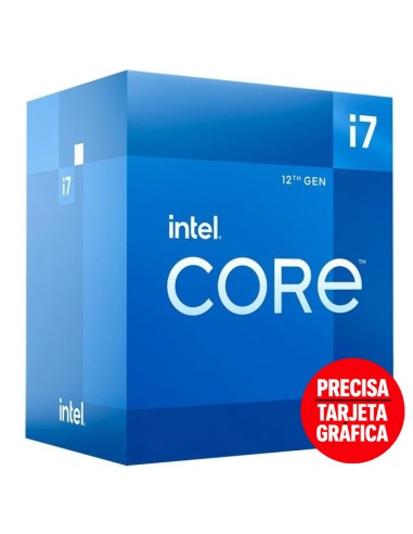 CPU INTEL S-1700    I7-12700F  2.1GHZ BOX CON...