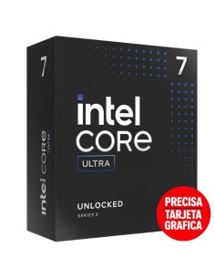 INTEL S-1851 ULTRA 7 265F  BOX 2.4GHZ SIN VENTILADOR PN:...