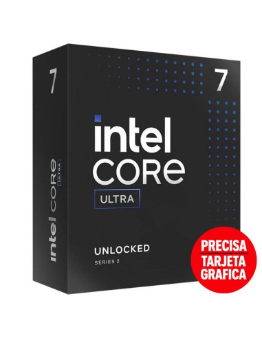 INTEL S-1851 ULTRA 7 265F  BOX 2.4GHZ SIN...