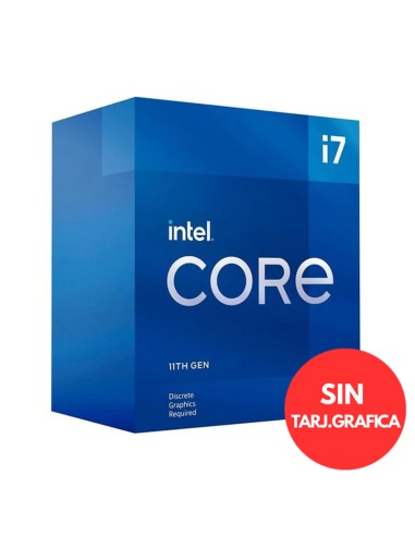 INTEL S-1200 I7-11700F   BOXV  2.5GHZ CON...