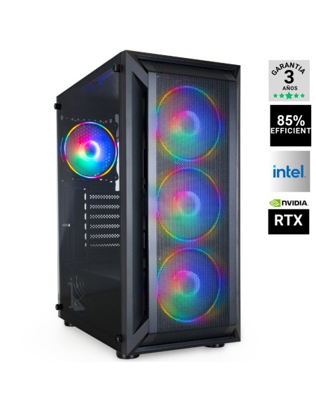 PCFG GDX ATX I5-12400F  16GB   500GB NVME RTX3050  6GB FREEDO PN: GDX2357 EAN: 1000000002357   