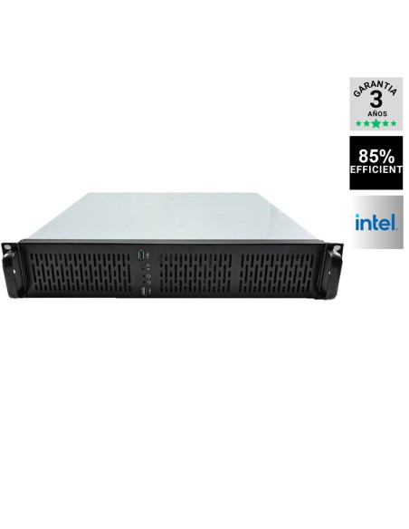 SERVIDOR GDX RC2U XEON E-2334  32GB 2X960GB SSD + 2X4TB HDD F PN: GDX3084 EAN: 1000000003084   