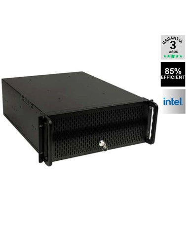 SERVIDOR GDX RC4U XEON E-2334  16GB 2X480GB SSD...