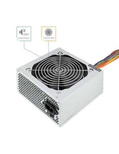 FUENTE  500W/    ATX TOOQ      TQEP-500SSE-O...
